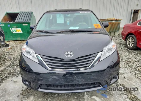 2014 Toyota Sienna Le from USA, damaged, VIN 5TDKK3DCXES495997